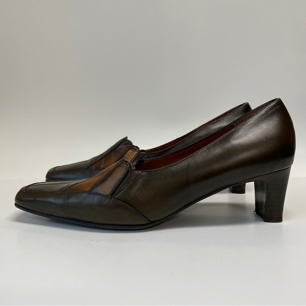 Bama Heels, Dark Brown
